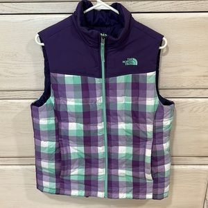 Like New North Face Vest, XL(18)